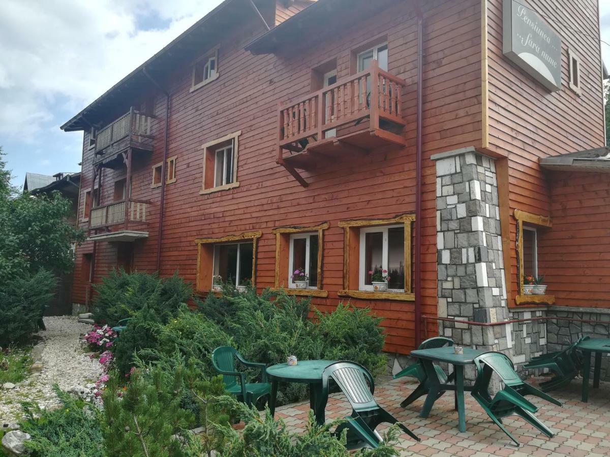 Pensiunea Fara Nume Buşteni Exterior foto